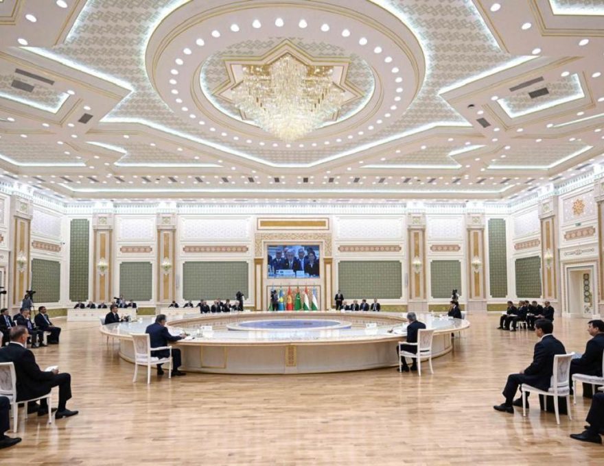 Consultative Meeting of the Heads of State of Central Asian Countries and the Republic of Azerbaija…