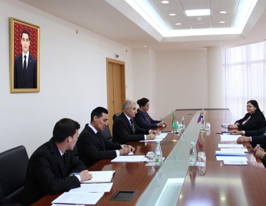 Political Consultations Held Between the Foreign Ministries of Turkmenistan and the Republic of the…