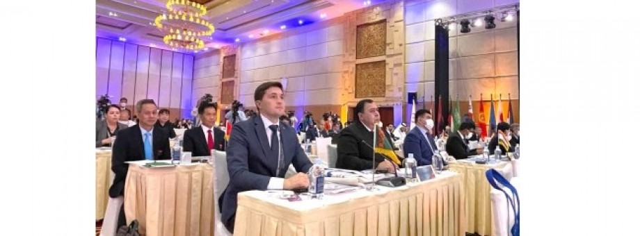 PARTICIPATION OF THE DELEGATION OF TURKMENISTAN AT THE 41ST MEETING OF ...