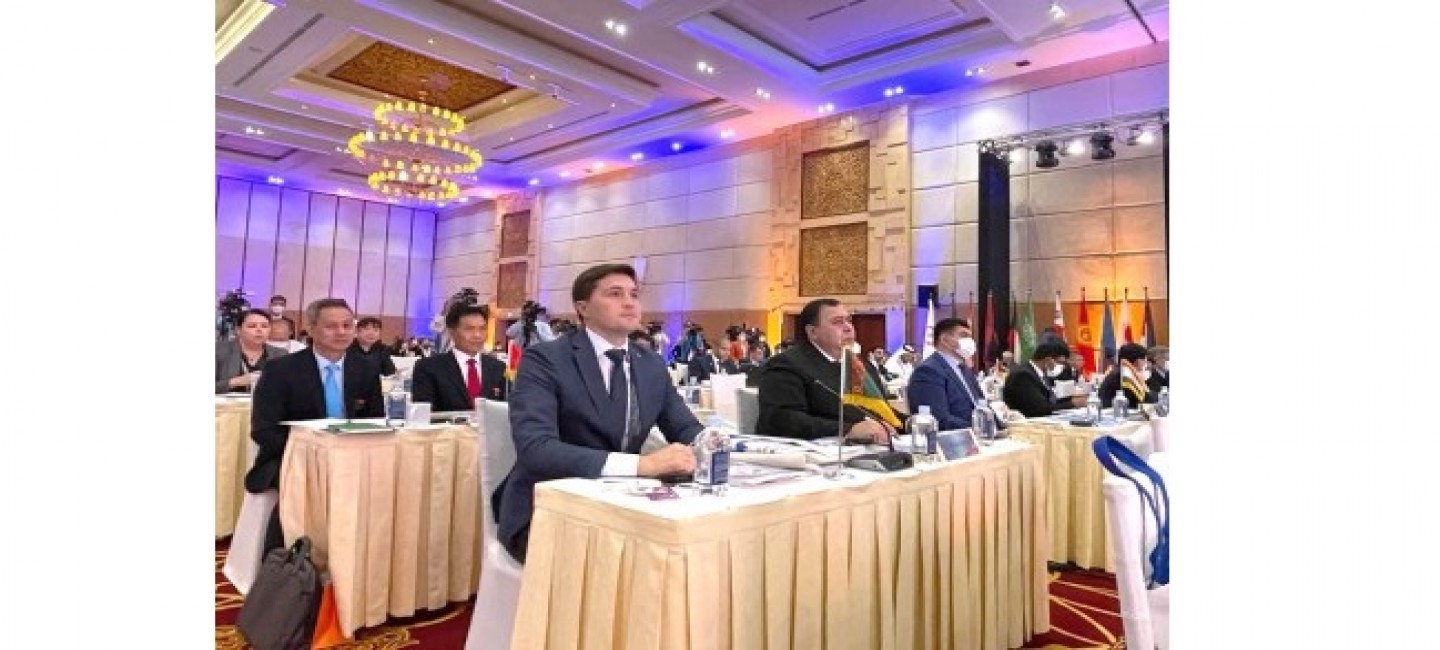 PARTICIPATION OF THE DELEGATION OF TURKMENISTAN AT THE 41ST MEETING OF THE GENERAL ASSEMBLY OF THE OLYMPIC COUNCIL OF ASIA