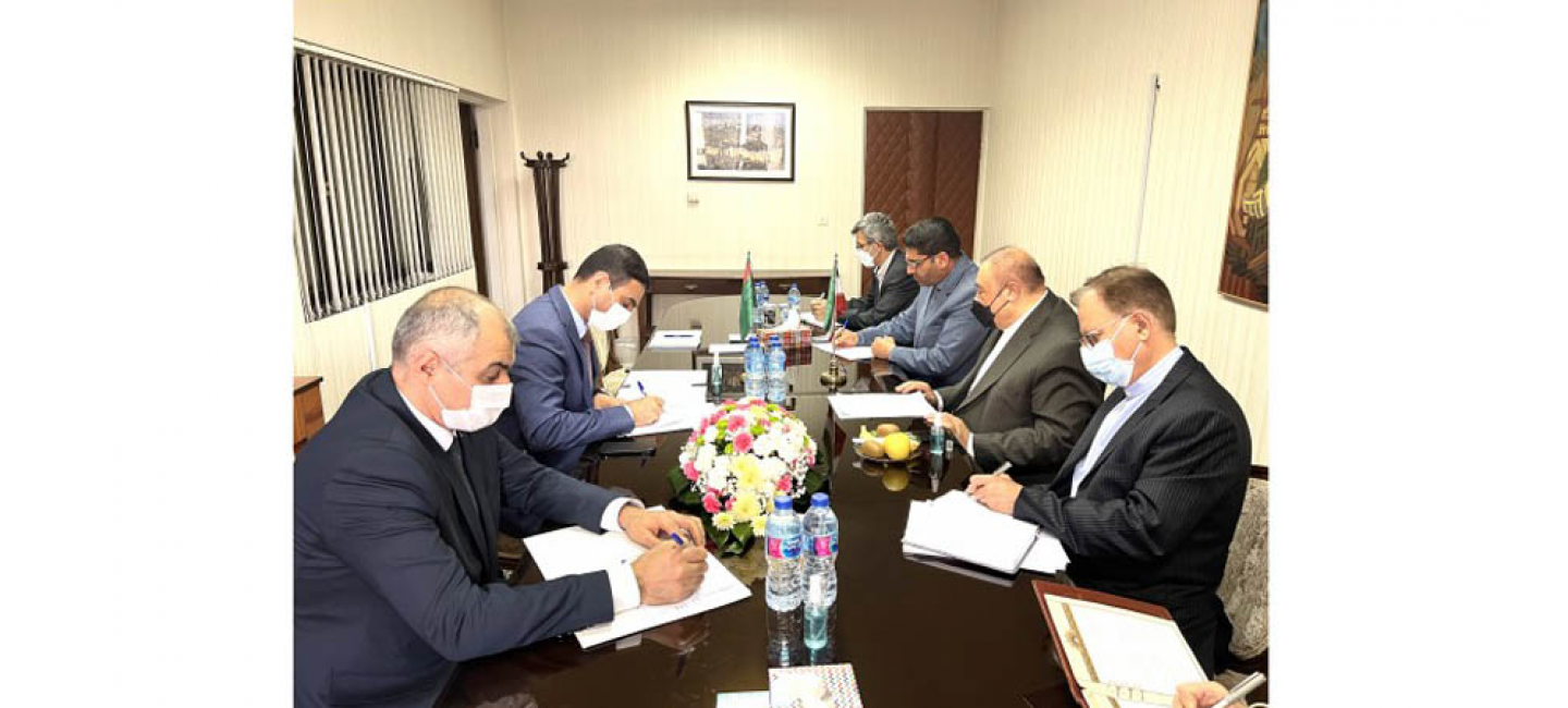 TURKMENISTAN AND IRAN DISCUSSED ISSUES OF EXPANDING ECONOMIC COOPERATION