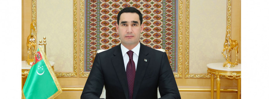 THE PRESIDENT OF TURKMENISTAN RECEIVED THE ACTING MINISTER OF FOREIGN ...