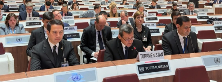 The Delegation Of Turkmenistan Took Part In 70th Session Of The Unece